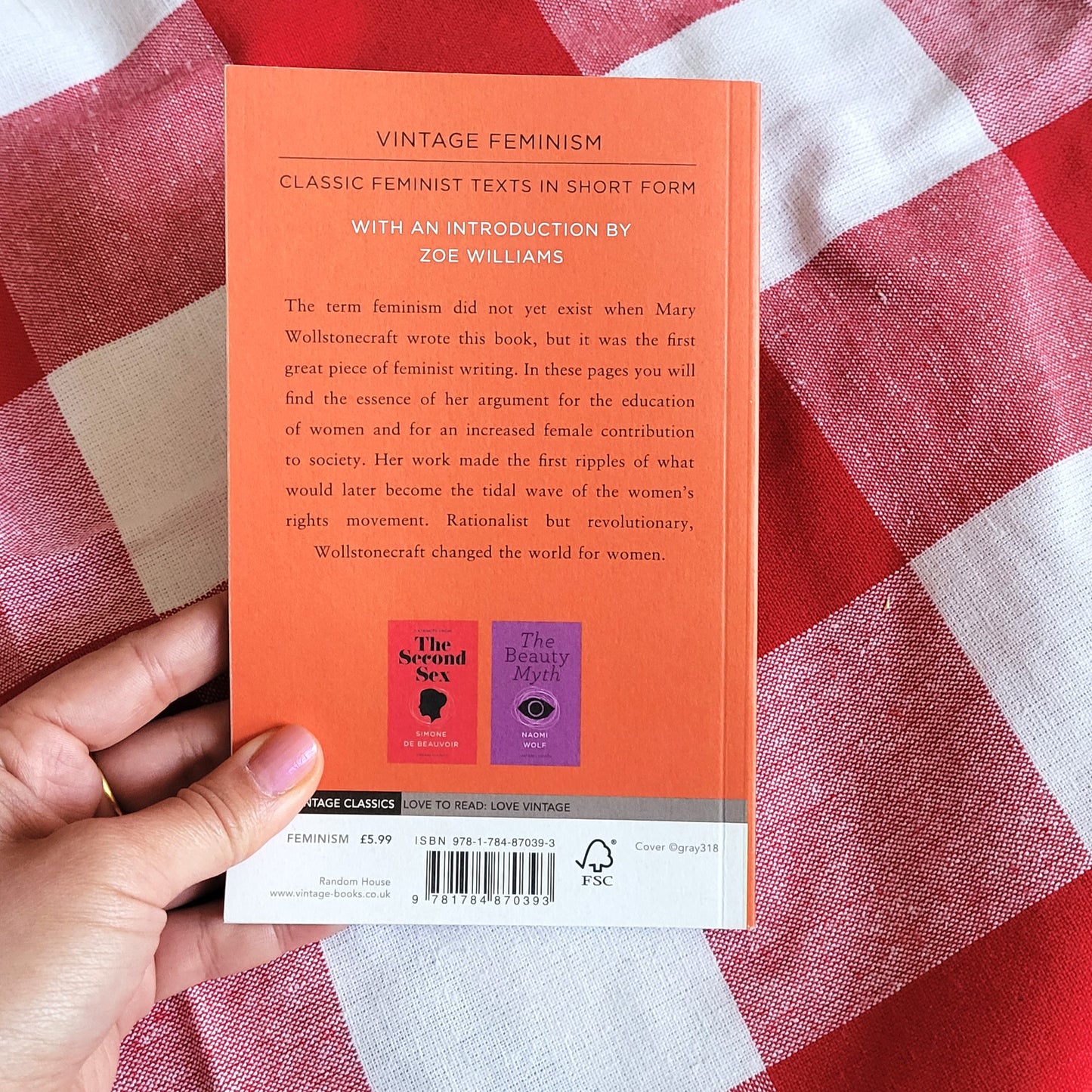 A Vindication of the Rights of Woman - Mary Wollstonecraft
