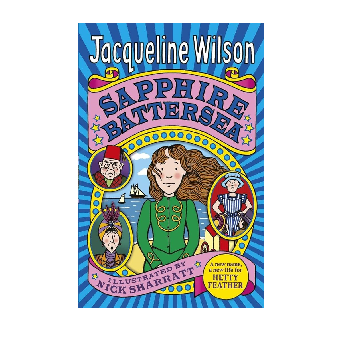 Sapphire Battersea - Jacqueline Wilson (Paperback)