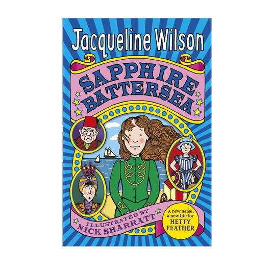Sapphire Battersea - Jacqueline Wilson (Paperback)