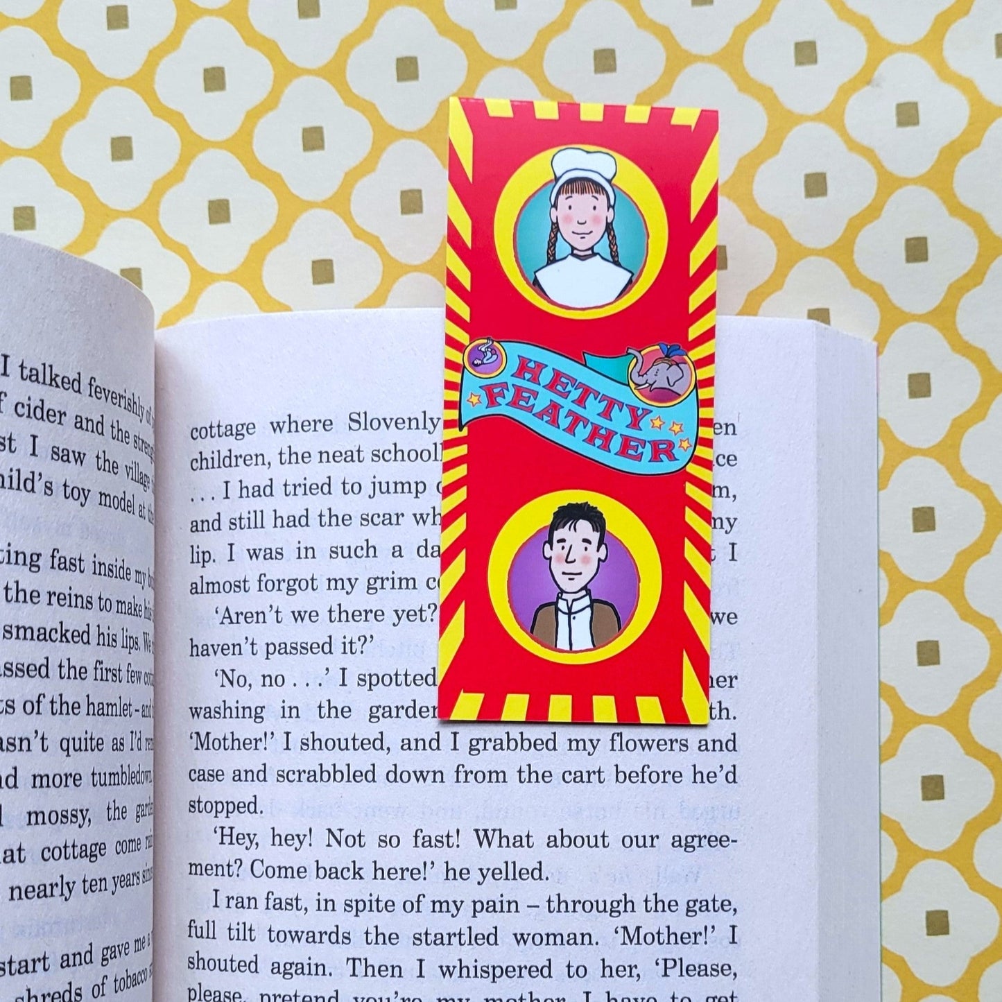 Hetty Feather Magnetic Bookmark
