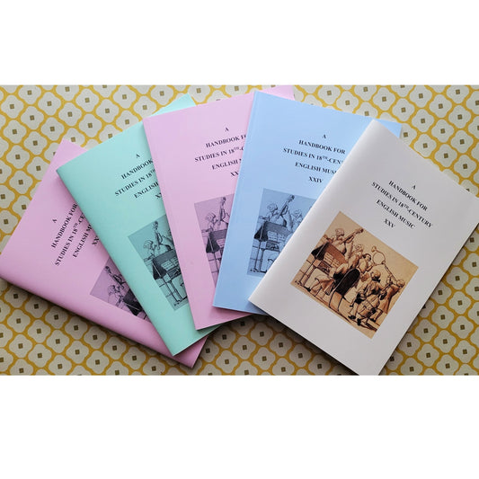 A Handbook for Studies in 18th-Century English Music