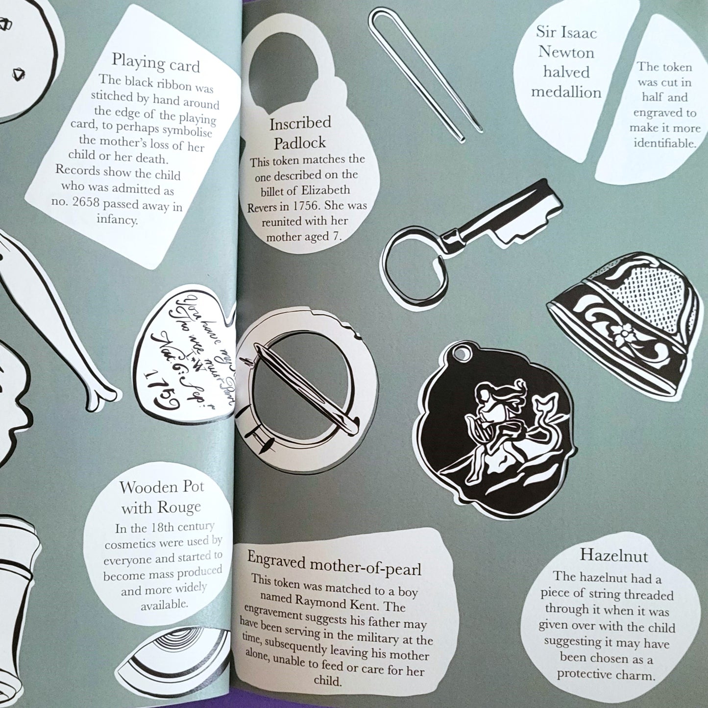 Tokens of the Foundling Hospital - Katie Carroll