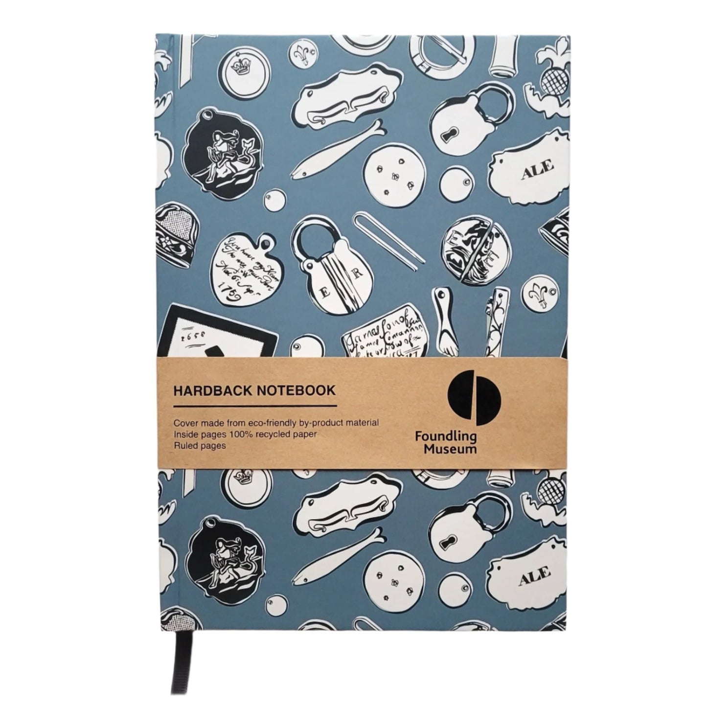 Hardback Notebook - Tokens
