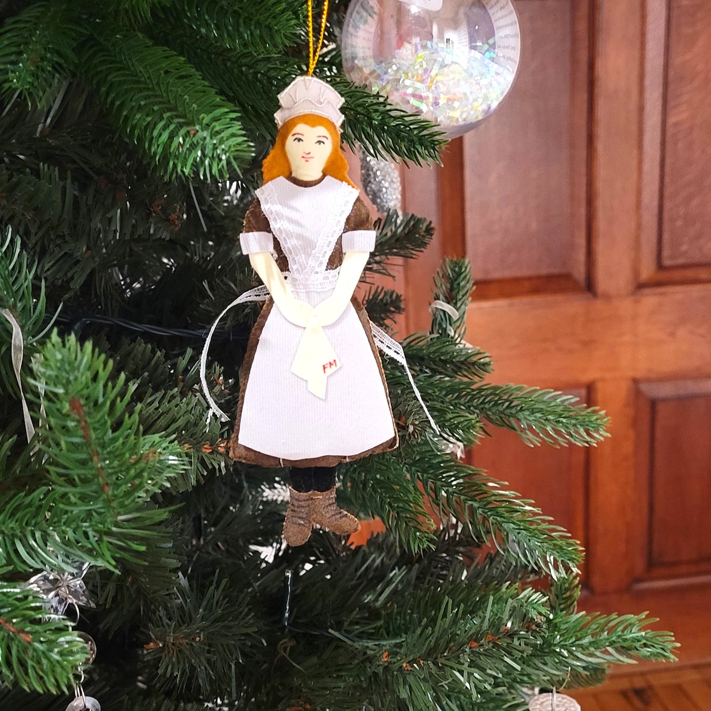 Handmade decoration: Foundling Girl
