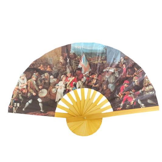 Fabric Fans - March of the Guards