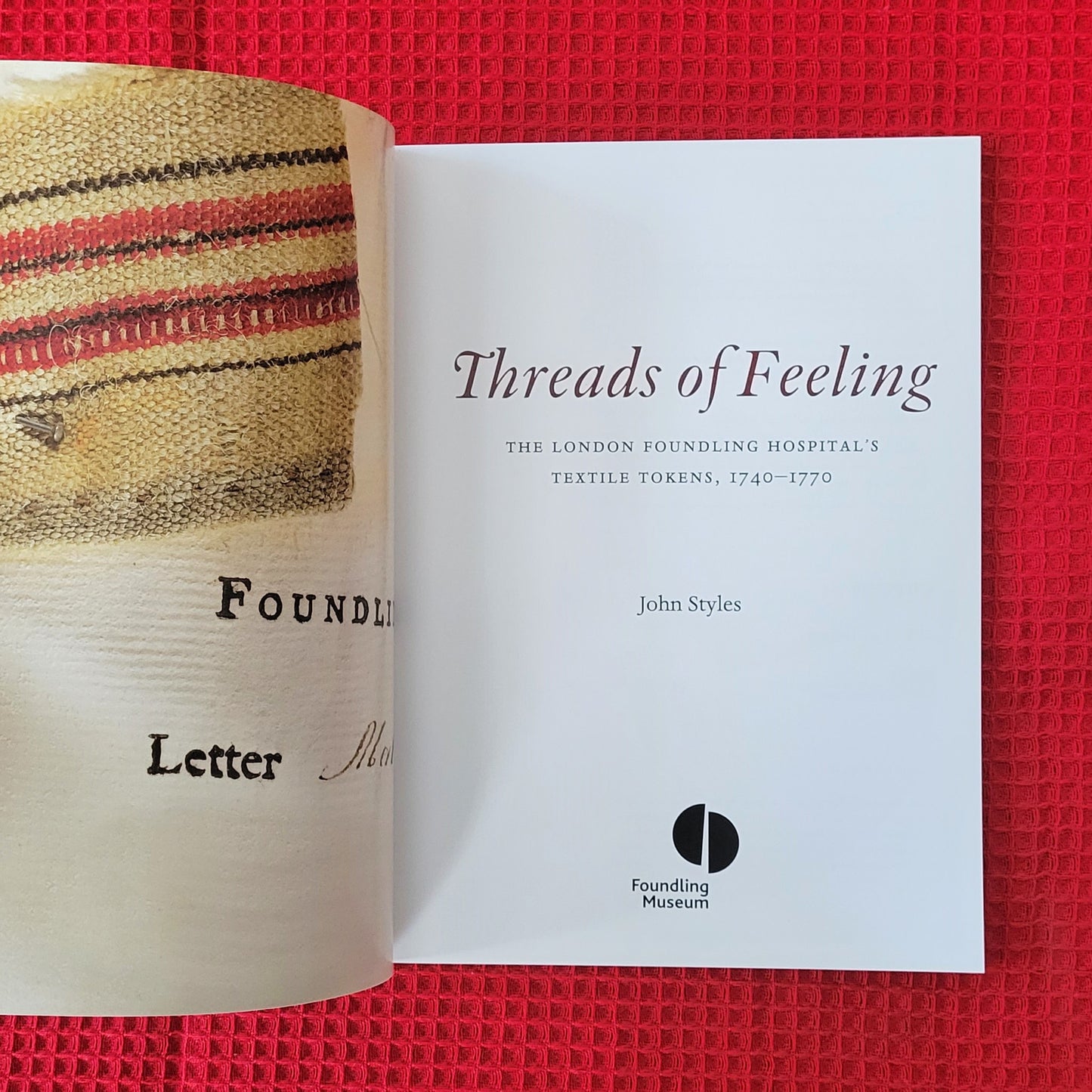 Threads of Feeling - John Styles