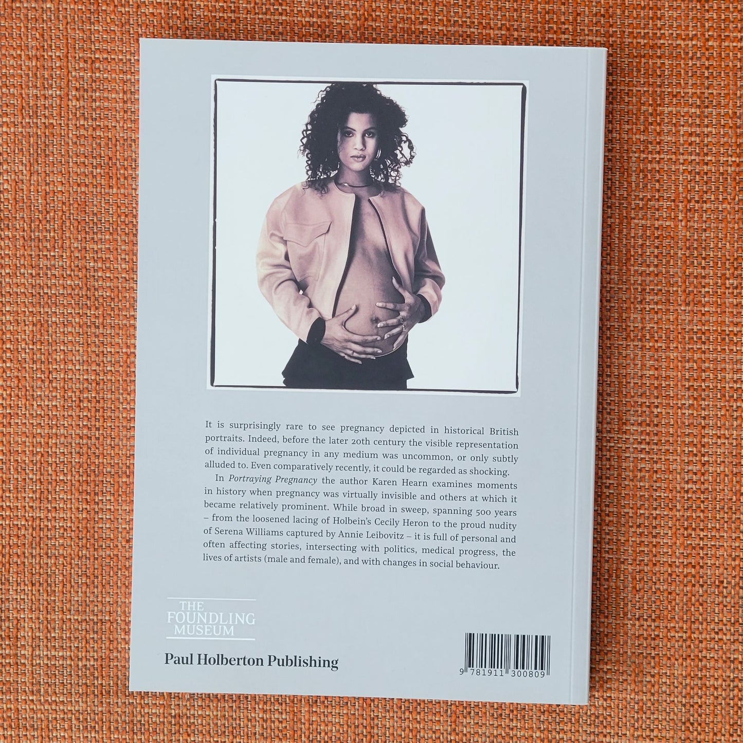 Portraying Pregnancy - Karen Hearn (paperback)