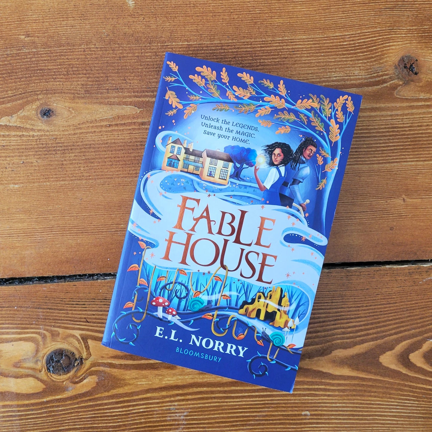 Fablehouse - E.L. Norry (paperback)