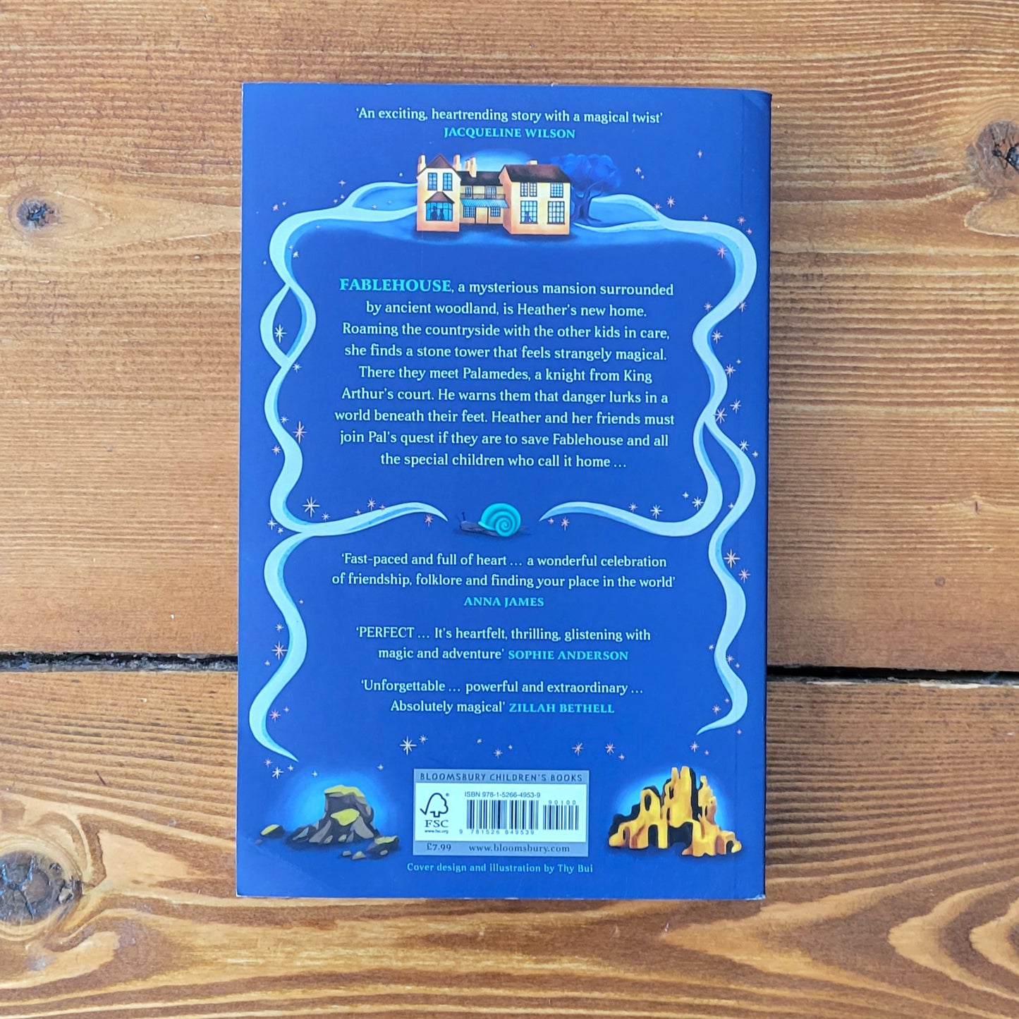 Fablehouse - E.L. Norry (paperback)