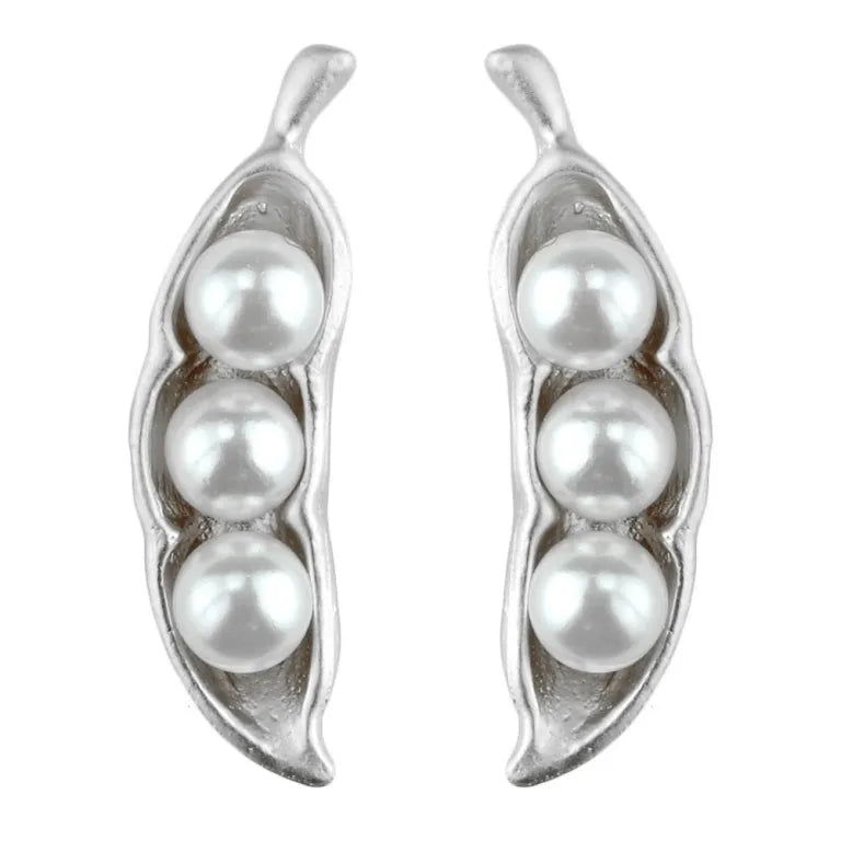 Peas in a Pod Stud Earrings