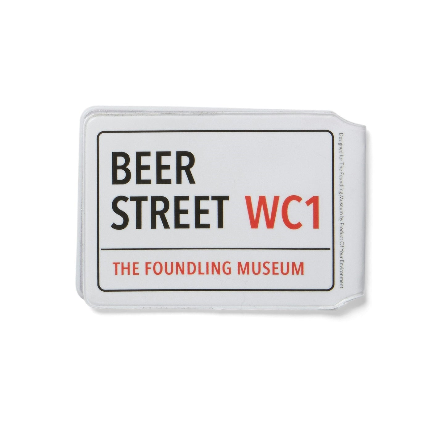 Gin Lane Travelcard Holder