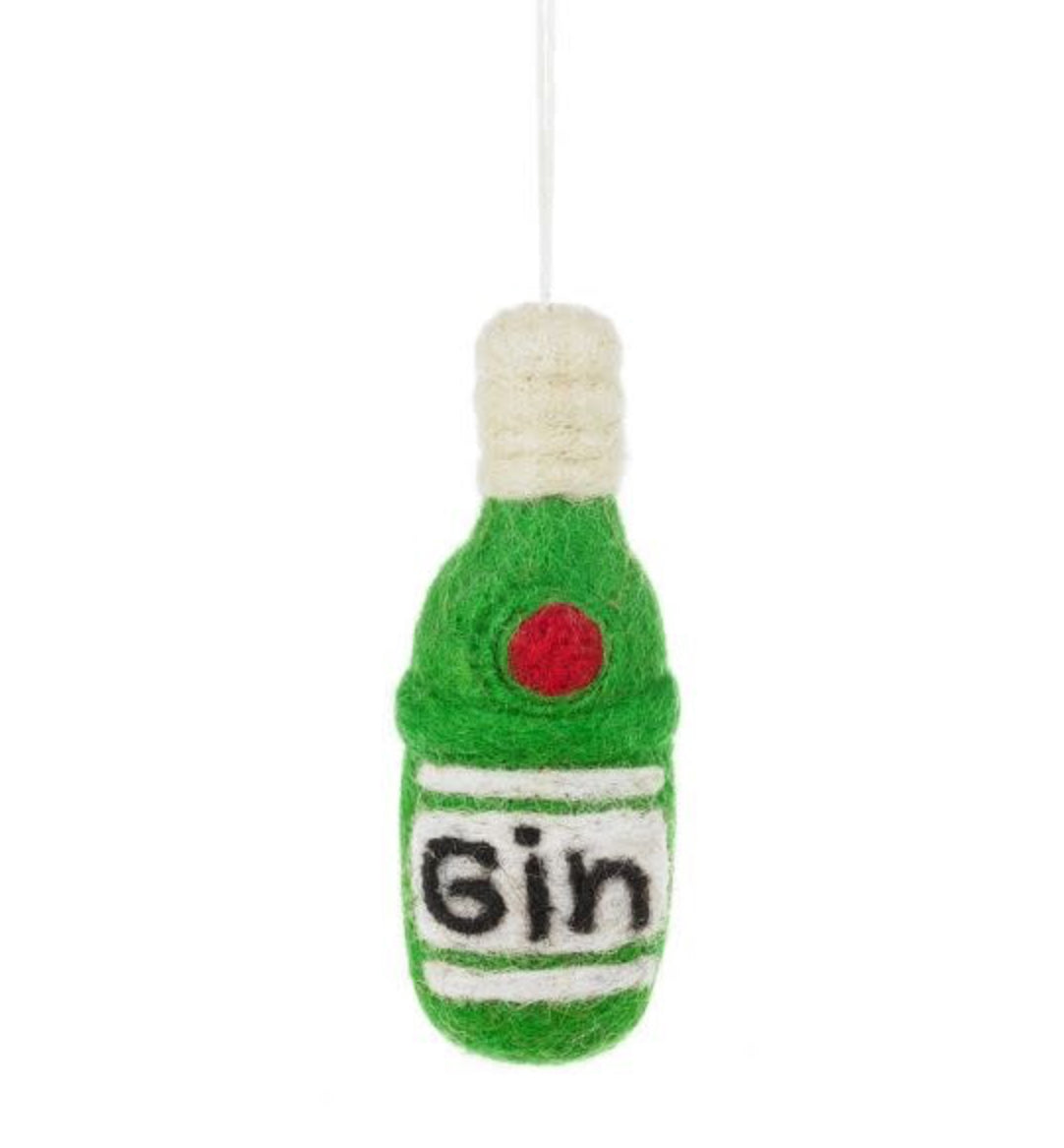 Decoration Gin Bottle
