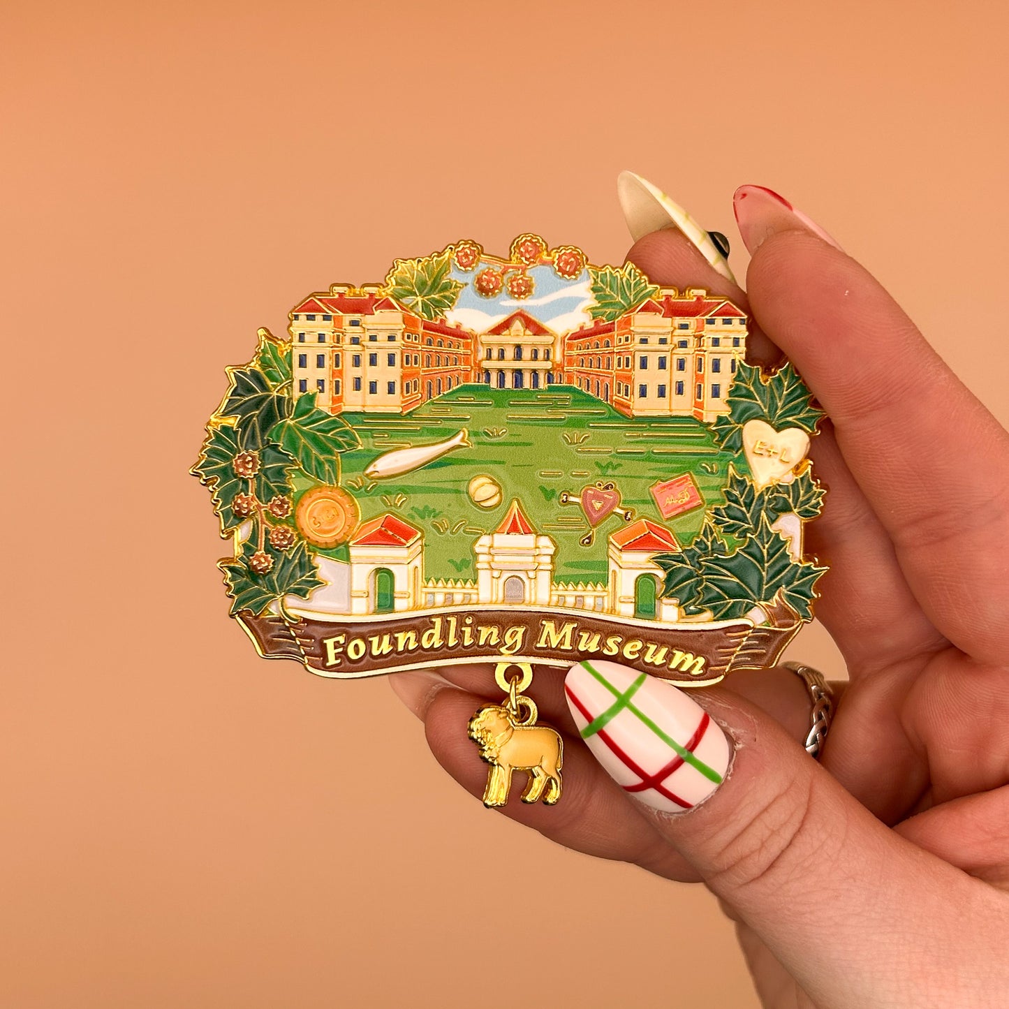 Foundling Hospital Magnet