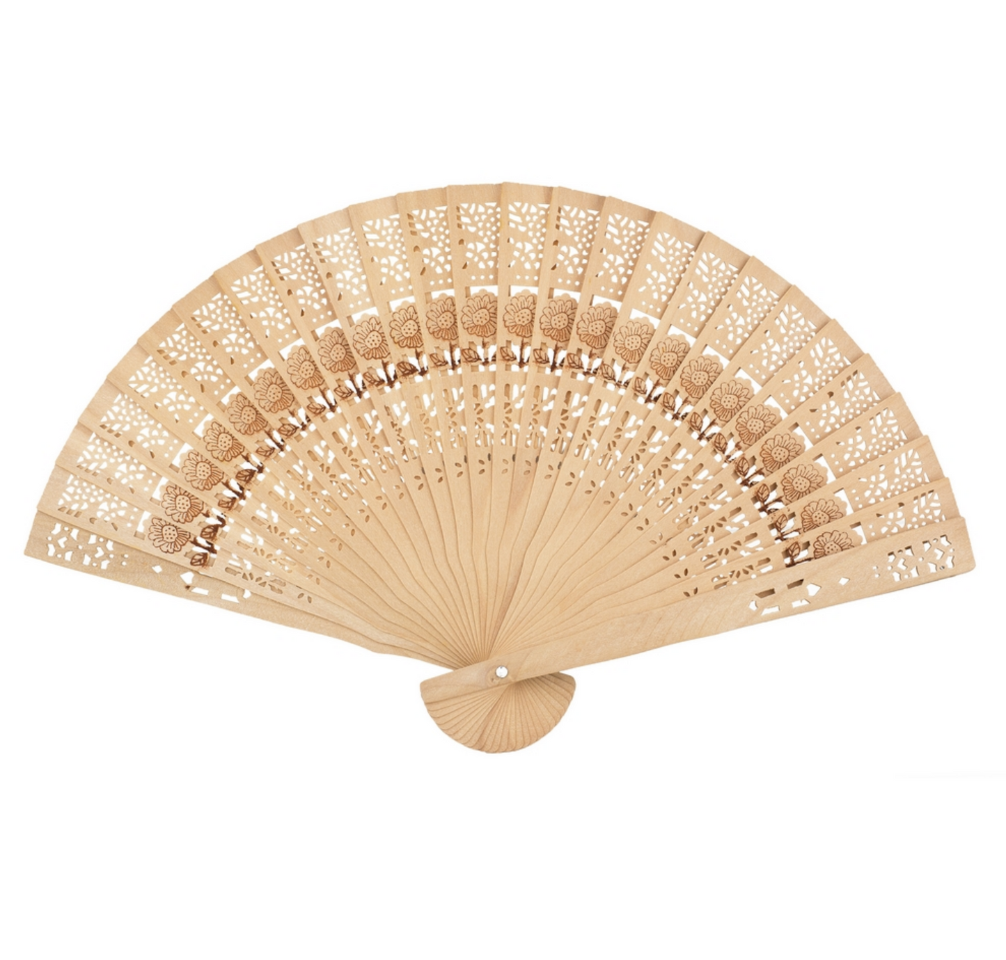 Wooden Fan