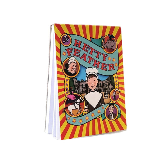Hetty Feather A7 Notepad