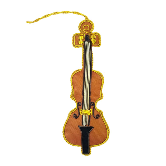 Handmade decoration: Cello