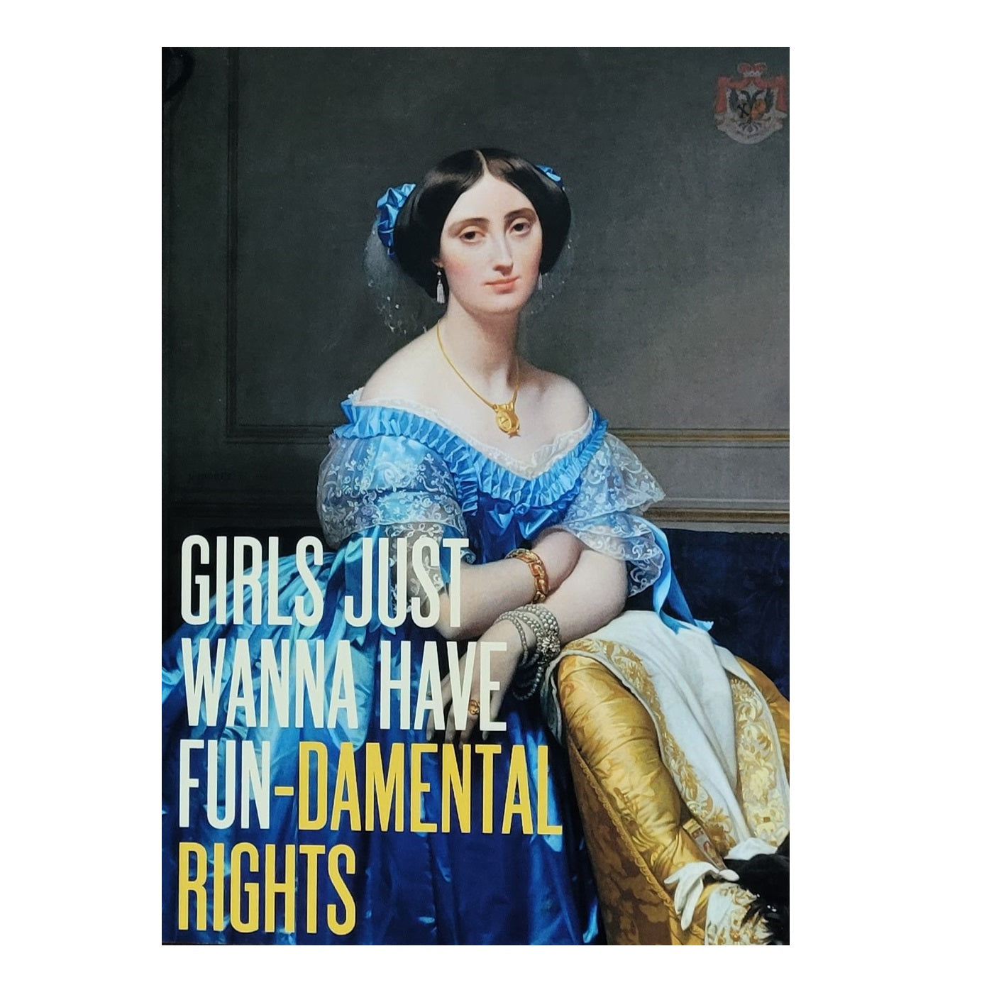 Fundamental Rights greeting card