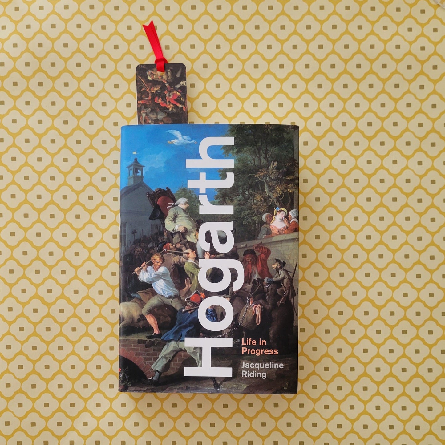 Bookmark - The March of the Guards to Finchley