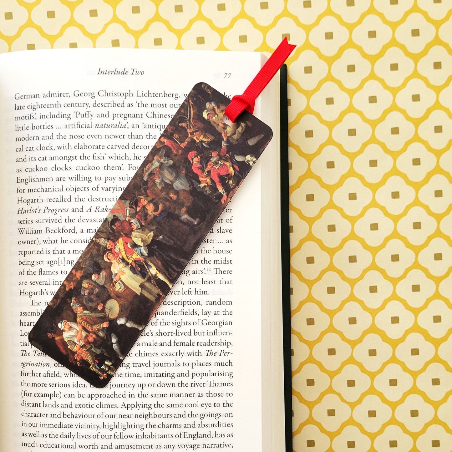 Bookmark - The March of the Guards to Finchley