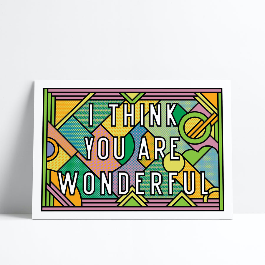 I Think You Are Wonderful - Supermundane
