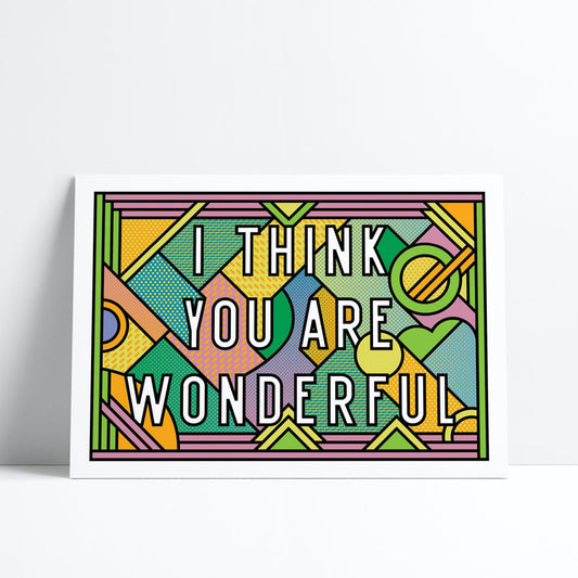 I Think You Are Wonderful - Supermundane