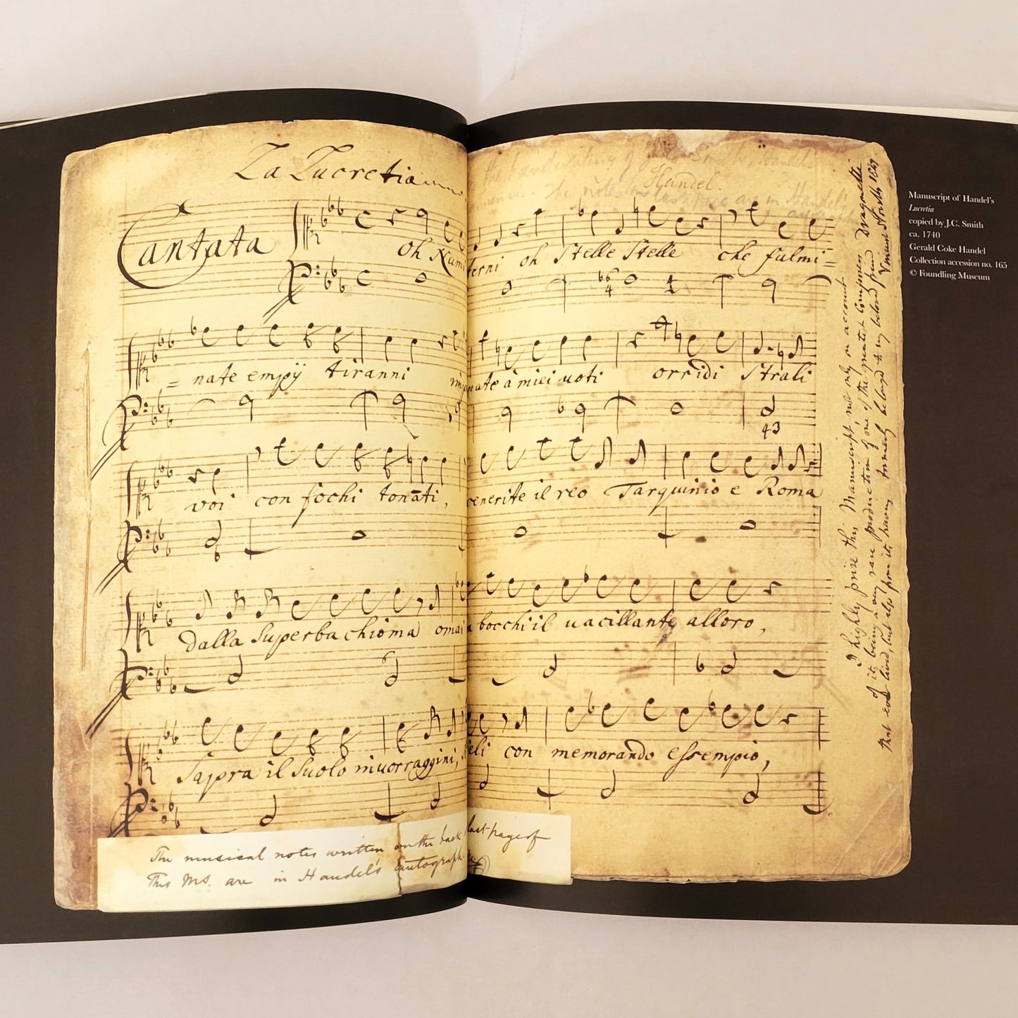 Lucretia: Guercino and Handel, exhibition catalogue