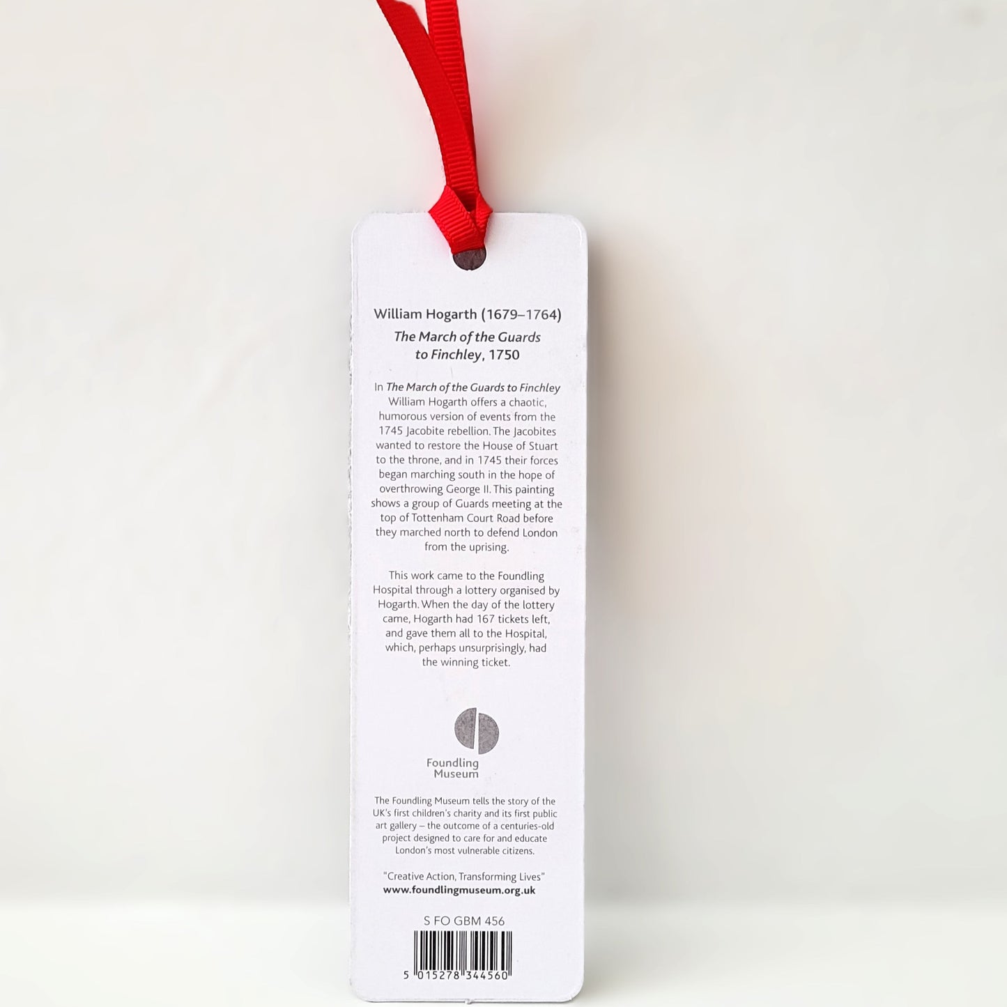 Bookmark - The March of the Guards to Finchley