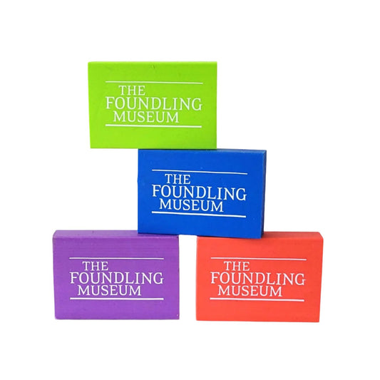 Erasers Foundling Museum