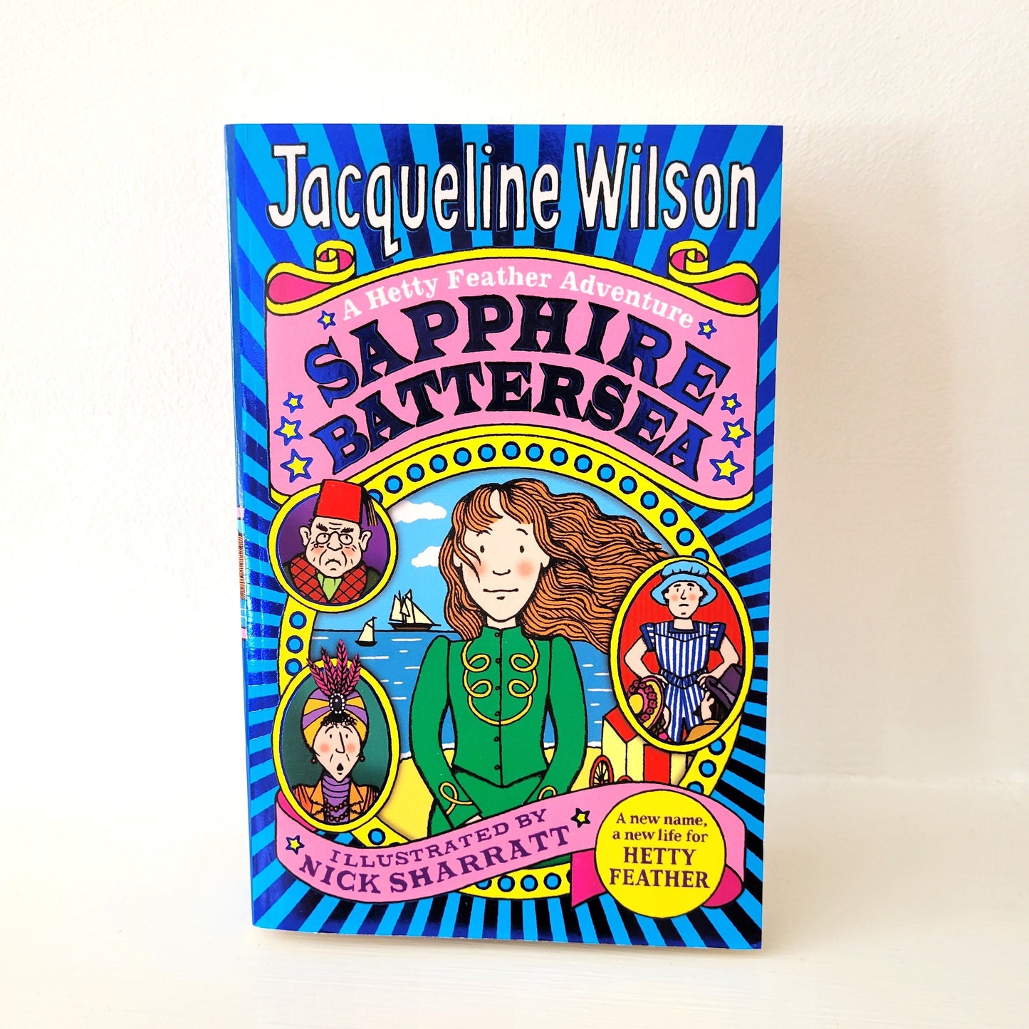 Sapphire Battersea - Jacqueline Wilson (Paperback)