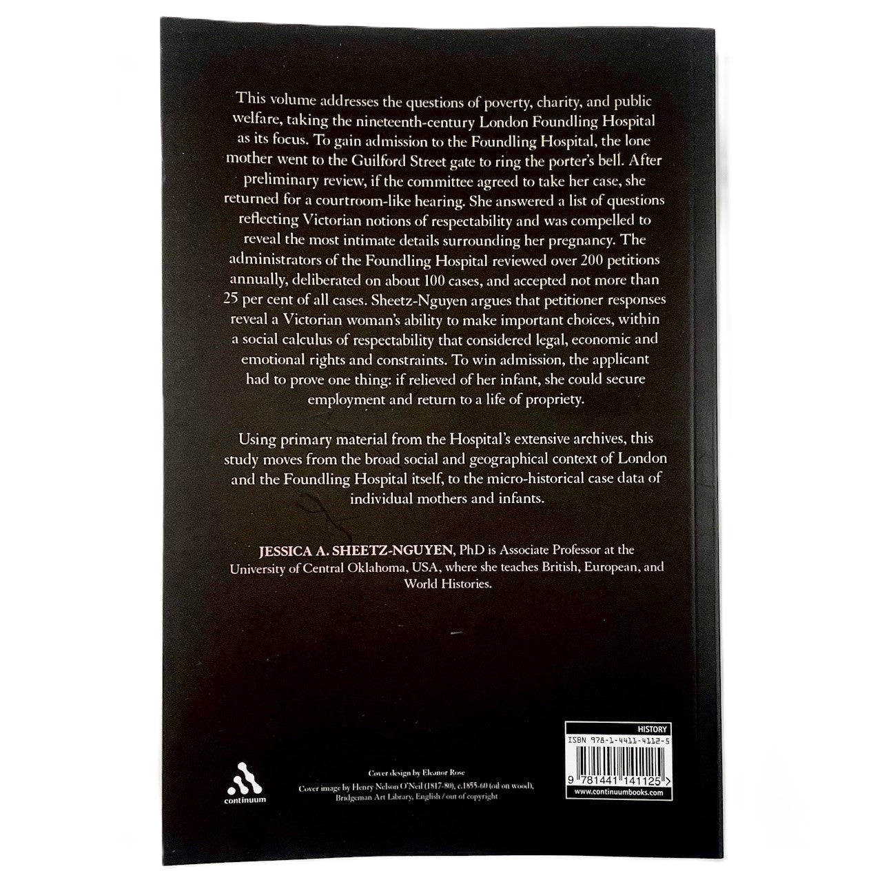 Victorian Women, Unwed Mothers and the London Foundling Hospital - Jessica A. Sheetz-Nguyen