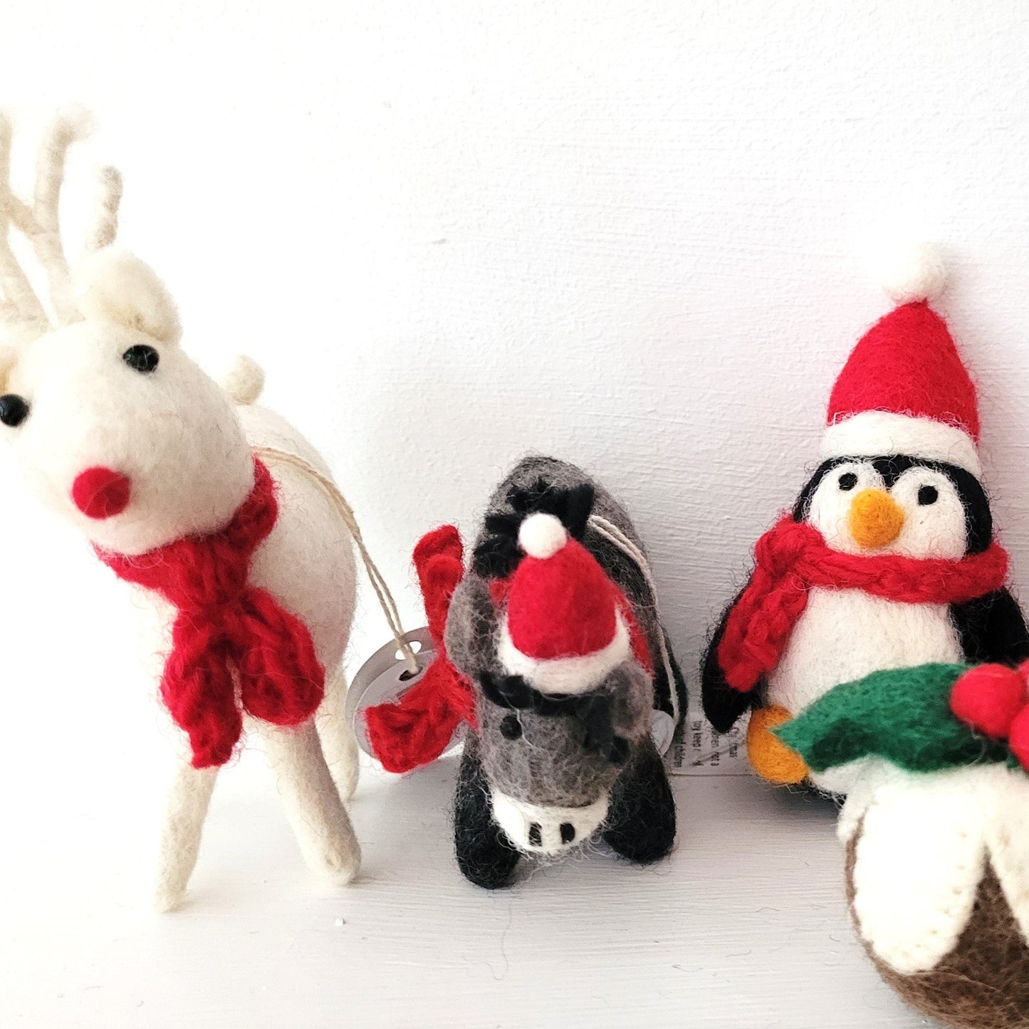 Decoration Donkey with Scarf