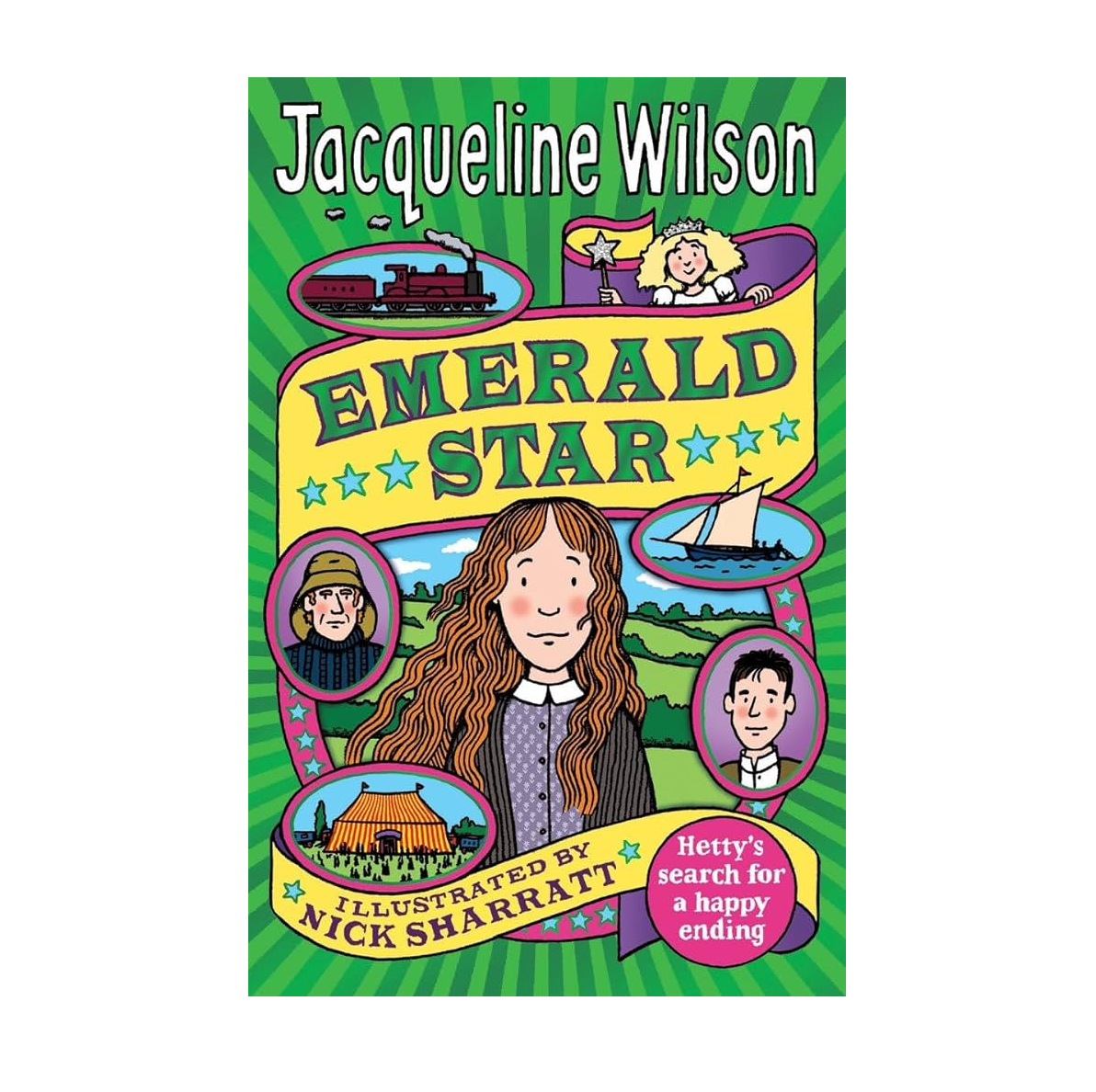 Emerald Star - Jacqueline Wilson (Paperback)