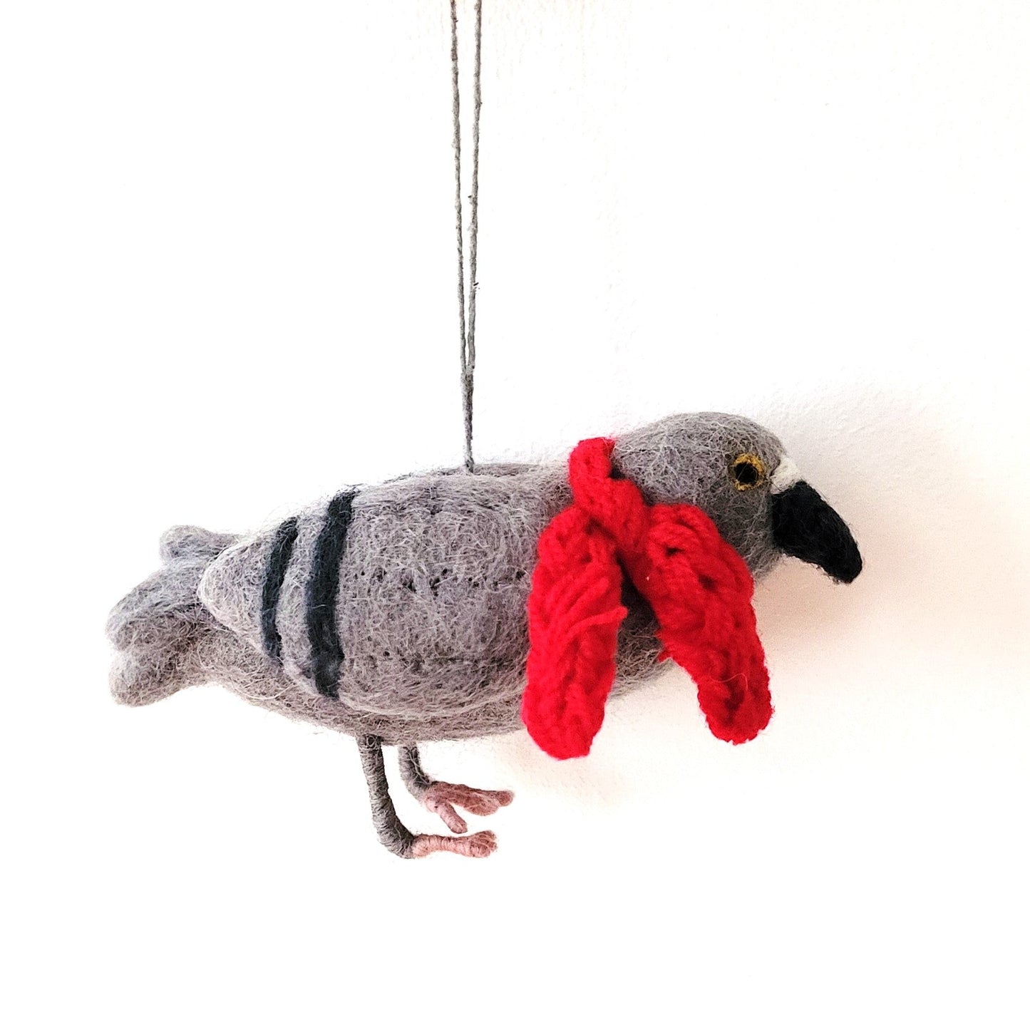 Decoration Pigeon with Scarf