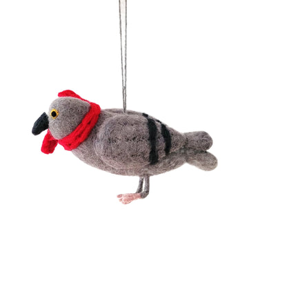 Decoration Pigeon with Scarf