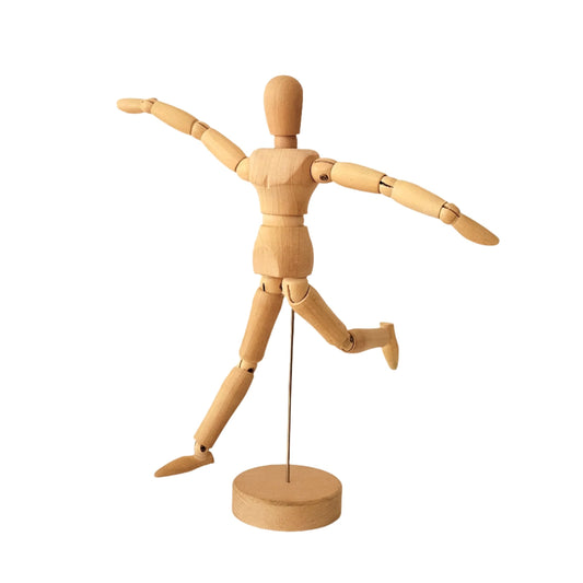 Wooden Art Mannequin
