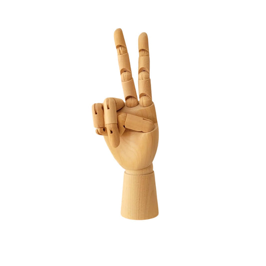 Wooden Hand