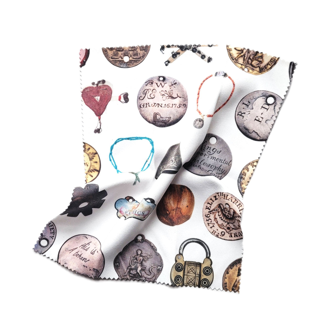 Lens cloth - Tokens, – Foundling Museum Shop