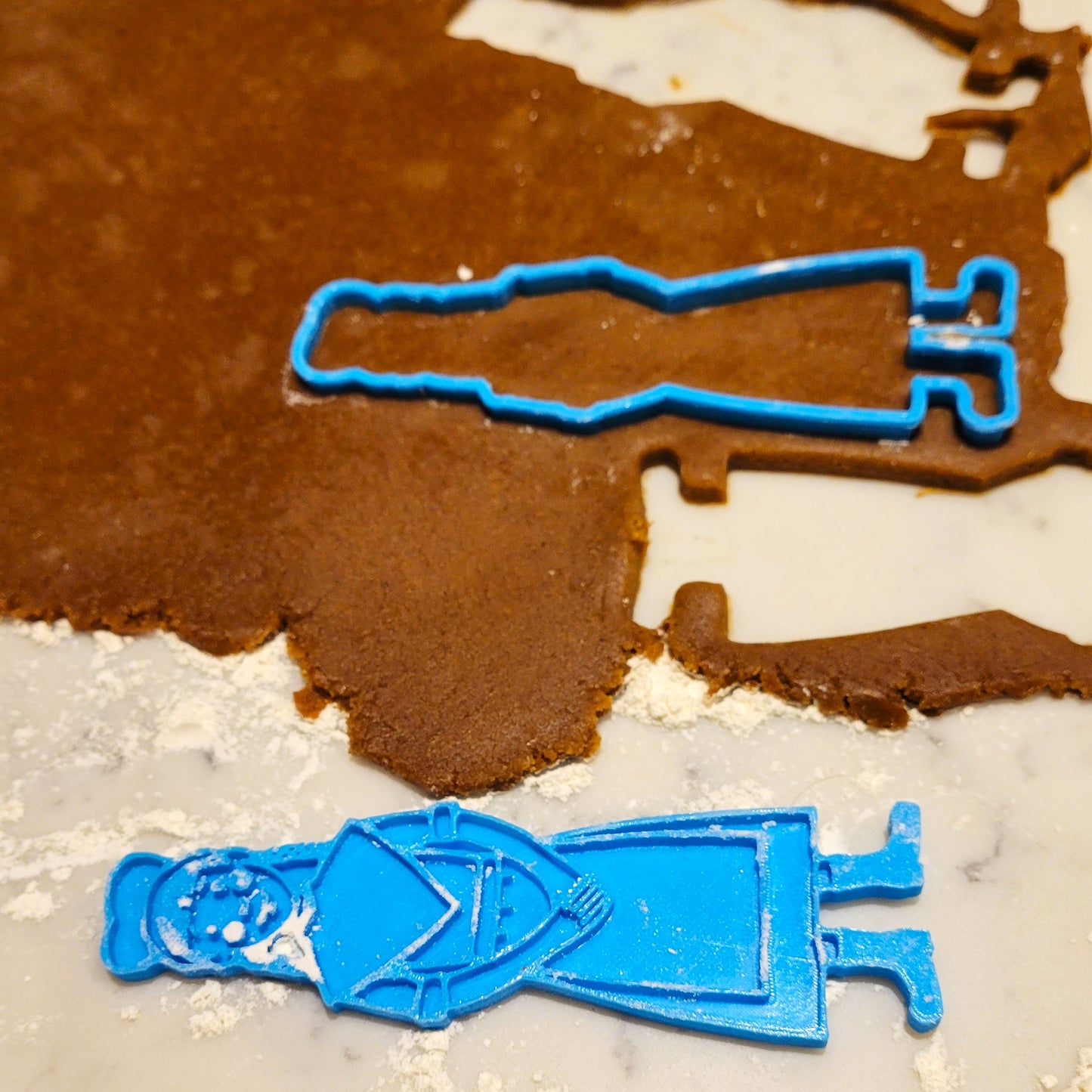 Hetty Feather Blue Cookie Cutter