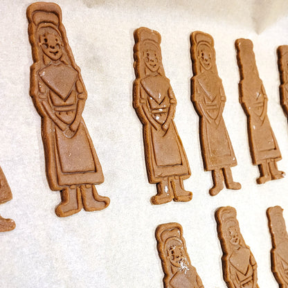 Hetty Feather Blue Cookie Cutter