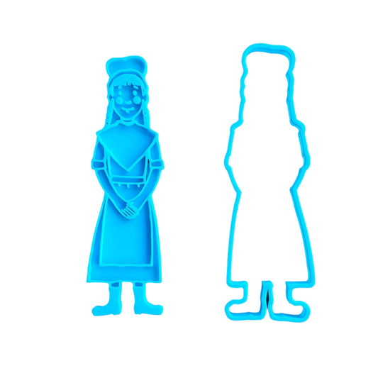 Hetty Feather Blue Cookie Cutter