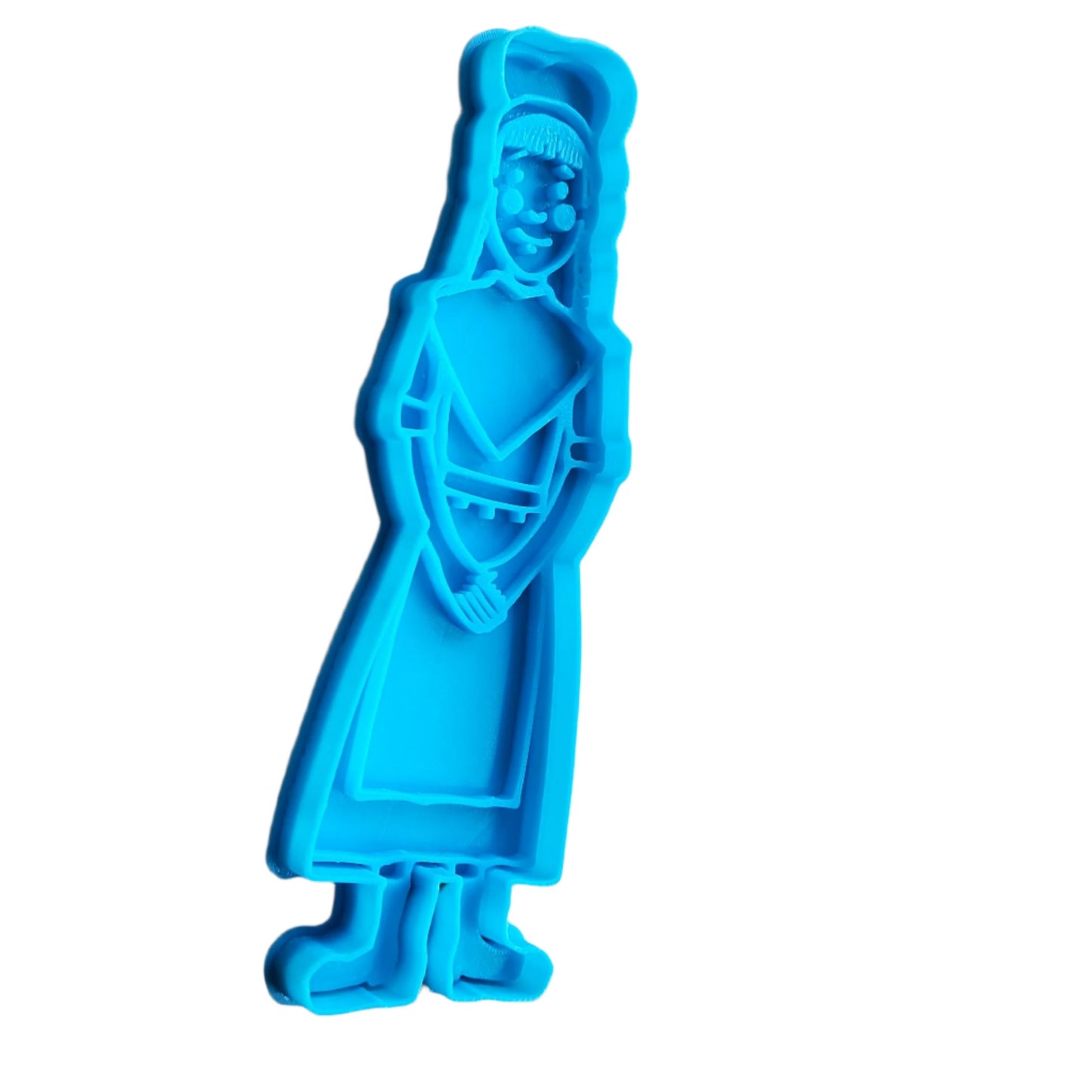 Hetty Feather Blue Cookie Cutter