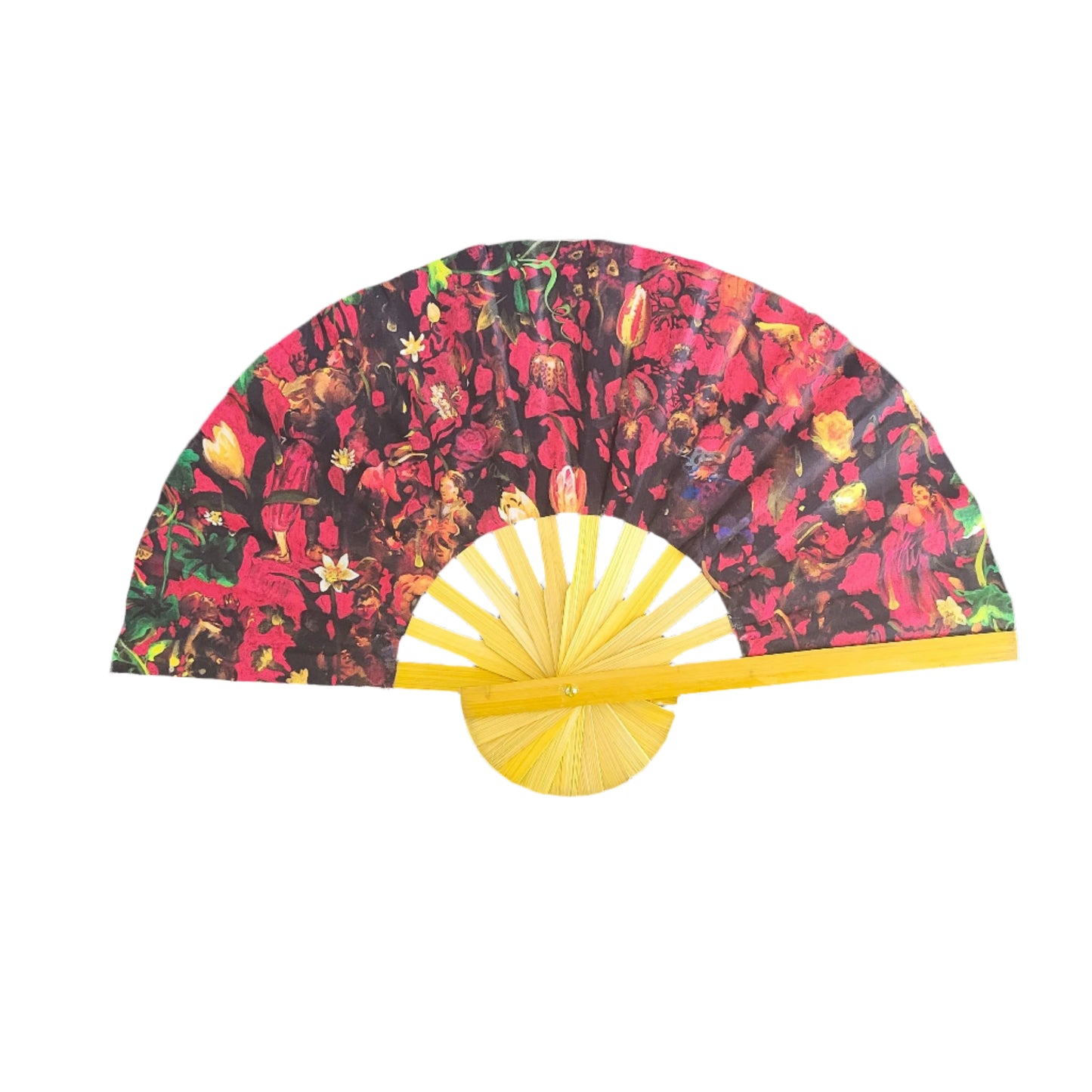 Fabric Fans - Joyful News by Nicola Bealing