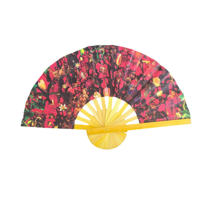 Fabric Fans - Joyful News by Nicola Bealing