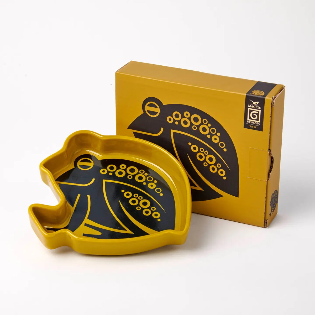 Magpie X Hornsea - Frog Trinket Tray