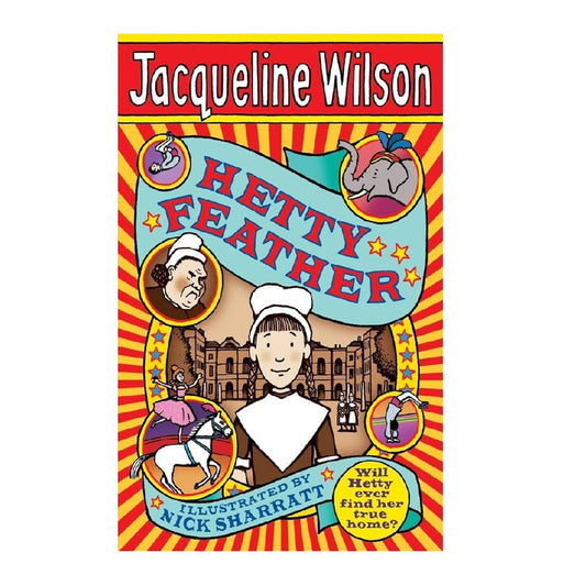 Hetty Feather - Jacqueline Wilson (Paperback)