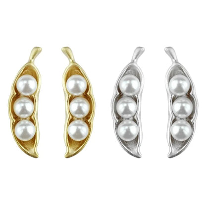 Peas in a Pod Stud Earrings