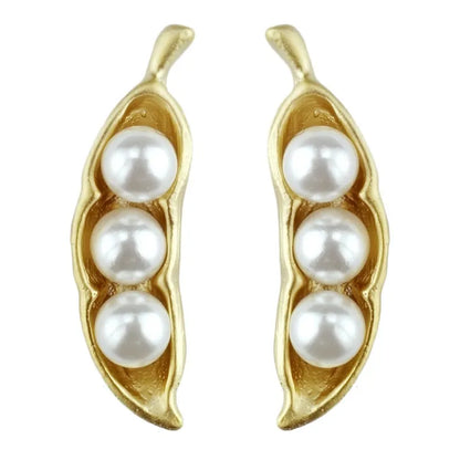Peas in a Pod Stud Earrings