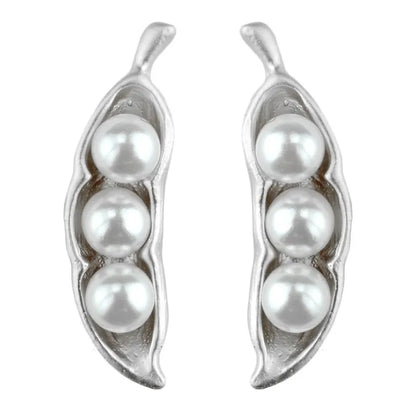Peas in a Pod Stud Earrings