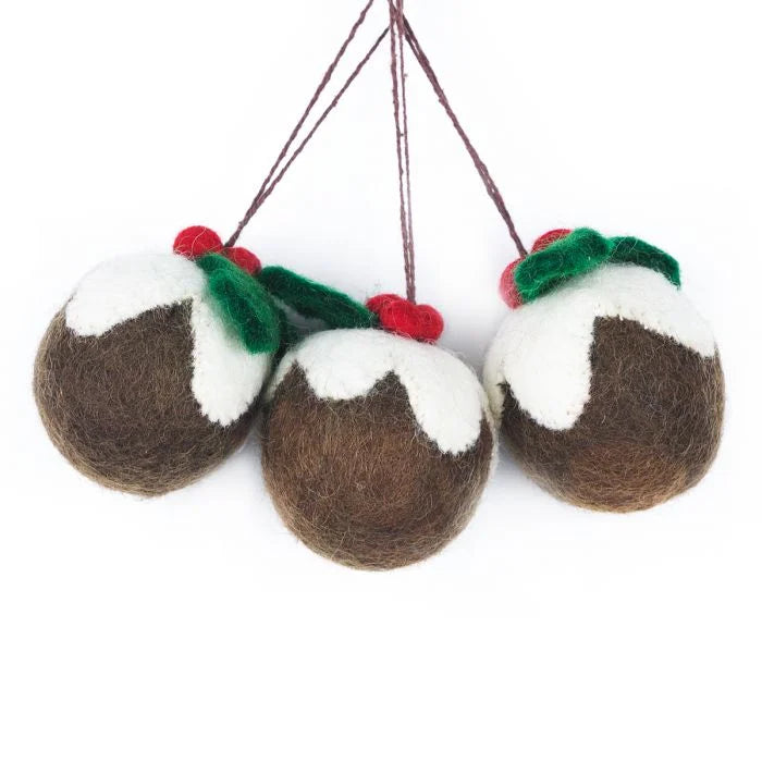 Decoration Christmas Pudding