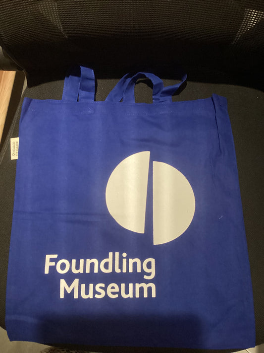 Tote bag in blue